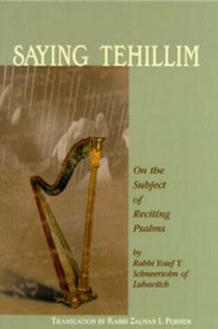 Cover of Saying Tehillim