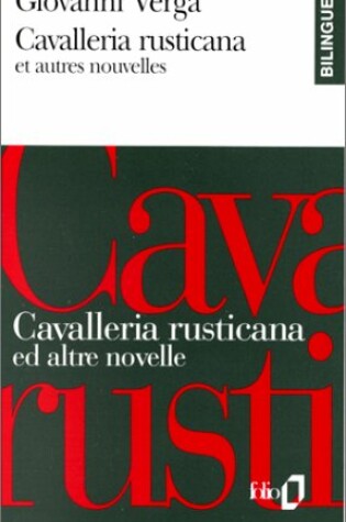 Cover of Cavalleria Rustic Et F