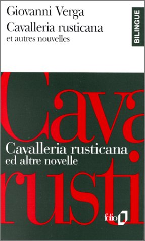 Cover of Cavalleria Rustic Et F