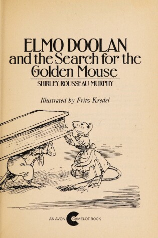 Cover of Elmo Doolan and the Search for the Golden Mouse