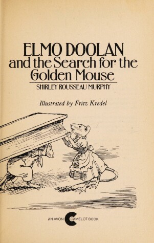 Book cover for Elmo Doolan and the Search for the Golden Mouse