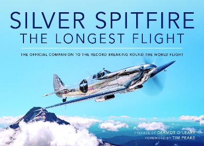 Book cover for Silver Spitfire