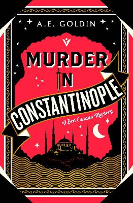 Book cover for Murder in Constantinople