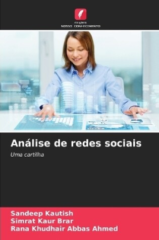 Cover of Análise de redes sociais