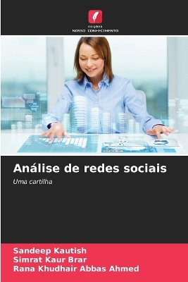 Book cover for An�lise de redes sociais