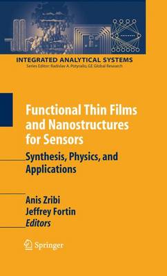 Book cover for Functional Thin Films and Nanostructures for Sensors