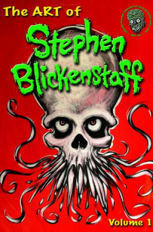 Cover of The Art of Stephen Blickenstaff