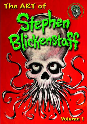 Book cover for The Art of Stephen Blickenstaff