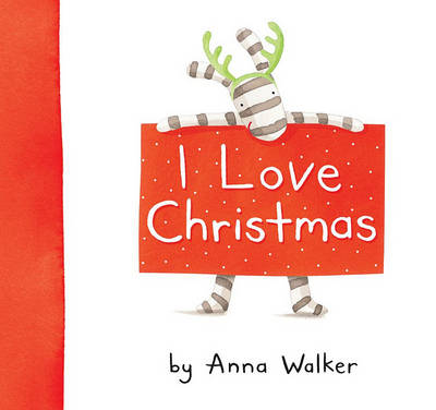 Book cover for I Love Christmas