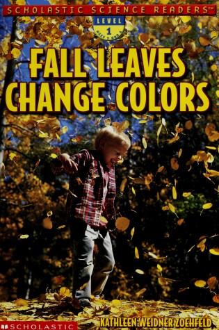 Cover of Fall Leaves Change Color