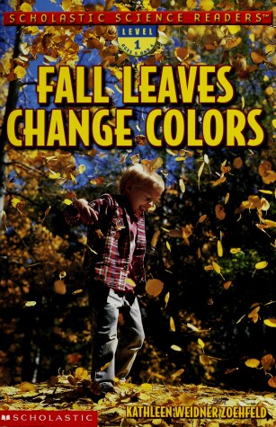 Book cover for Fall Leaves Change Color