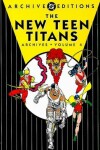 Book cover for The New Teen Titans Archives, Volume 4