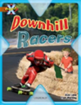 Book cover for Project X: Fast and Furious: Downhill Racers