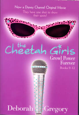 Book cover for Cheetah Girls, The - Books 9-12