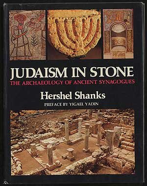 Book cover for Judaism in Stone