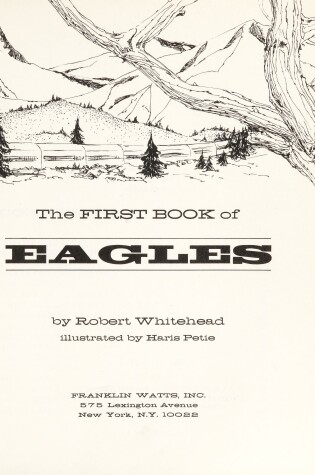 Cover of First Book of Eagles