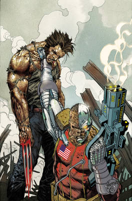 Book cover for Wolverine Weapon X Vol. 3: Tomorrow Dies Today