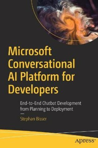 Cover of Microsoft Conversational AI Platform for Developers