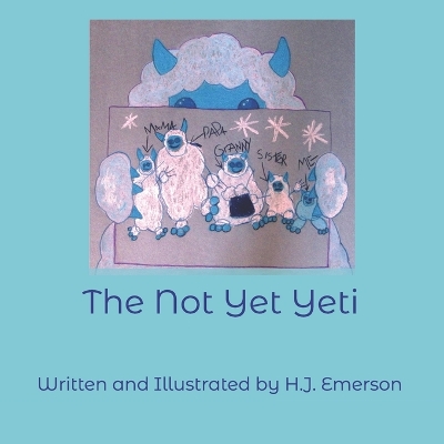 Book cover for The Not Yet Yeti