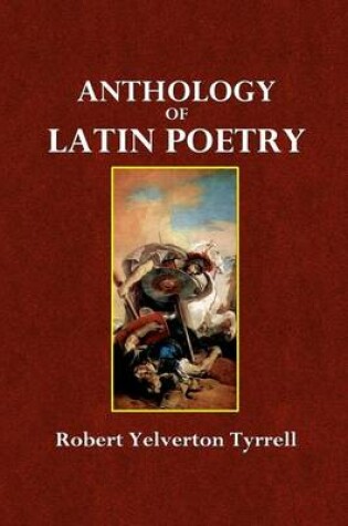 Cover of Anthology of Latin Poetry