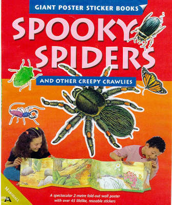 Book cover for Spooky Spiders and Other Creepy Crawlies