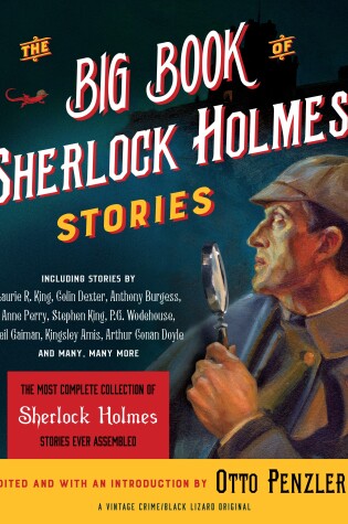 Cover of The Big Book of Sherlock Holmes Stories