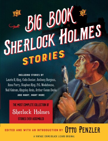 Book cover for The Big Book of Sherlock Holmes Stories