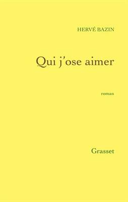 Cover of Qui J'Ose Aimer