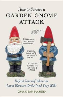Book cover for How to Survive a Garden Gnome Attack