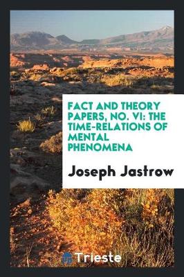 Book cover for Fact and Theory Papers, No. VI