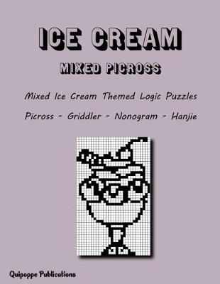 Book cover for Ice Cream Mixed Picross