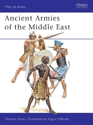 Book cover for Ancient Armies of the Middle East