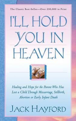 Book cover for I'll Hold You in Heaven