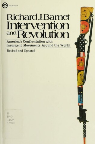 Cover of Barnet Richard J. : Intervention and Revolution (Rev. Edn)