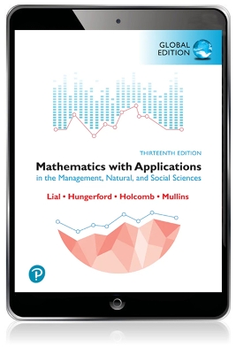 Book cover for Mathematics with Applications in the Management, Natural and Social Sciences, Global Edition