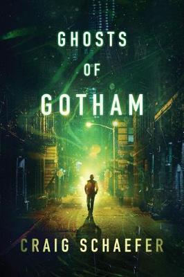 Book cover for Ghosts of Gotham