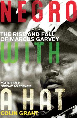 Book cover for Negro with a Hat: Marcus Garvey