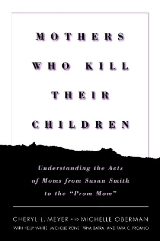 Cover of Mothers Who Kill Their Children