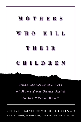 Book cover for Mothers Who Kill Their Children