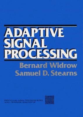 Book cover for Adaptive Signal Processing