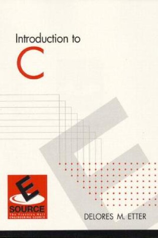 Cover of Introduction to C