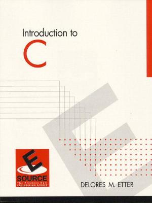 Book cover for Introduction to C