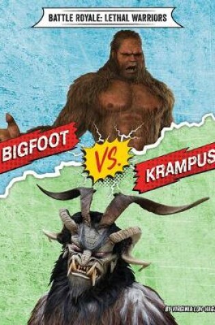 Cover of Bigfoot vs. Krampus