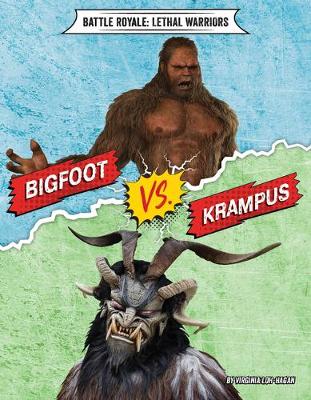Book cover for Bigfoot vs. Krampus