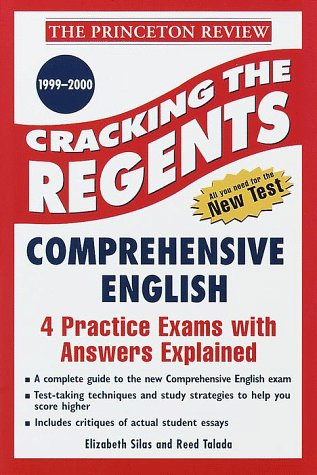 Book cover for Cracking the Regents