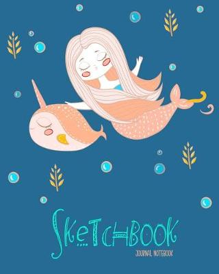 Book cover for Sketchbook Journal Notebook