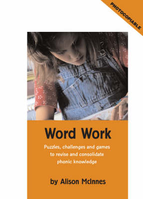 Book cover for Word Work