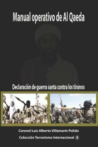 Cover of Manual Operativo de Al Qaeda
