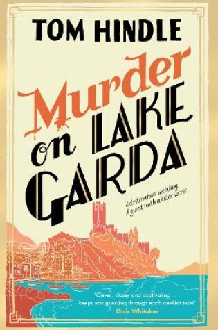 Cover of Murder on Lake Garda