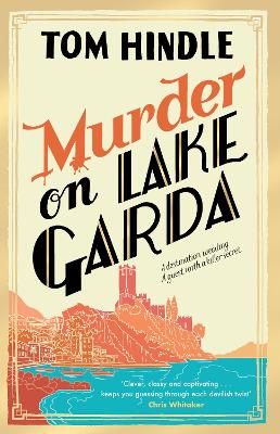 Book cover for Murder on Lake Garda